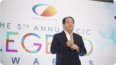 Concepcion Industrial Corporation wins Golden Arrow Award for Corporate Governance